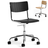 Thonet S 43 DR office chair