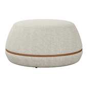 Onvi 32 Fabric Ottoman by Kardiel