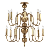 Chandelier ART DECO 22 XS