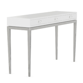 Channing three-drawer console by Jonathan Adler