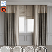 Set of curtains 97