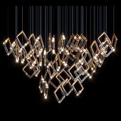 Pendant lamp Vargov Design - SQUARE