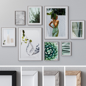 Photo Frames Set 1148