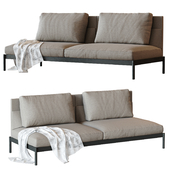 Total Sofa - 2.5 Seat Armless - PART&WHOLE