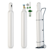 Oxygen capsule & trolley - Hospital Equipment 19
