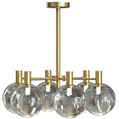 Holevier Chandelier 6 lamp