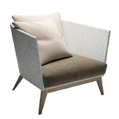 Aegis - Rattan Lounge Chair