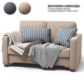 IKEA BACKSEDA sofa