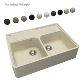 Kitchen sink florentina Villagio OM
