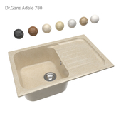 Kitchen sink Dr. Gans Adele 780 OM