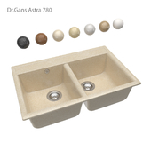 Kitchen sink Dr. Gans Astra780 OM