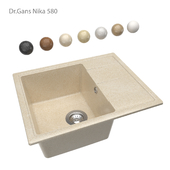 Kitchen sink Dr. Gans Nika 580 OM