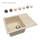 Kitchen sink Dr. Gans Techno650 OM