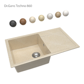 Kitchen sink Dr. Gans Techno 860 OM