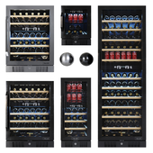 Newair wine cooler cabinet