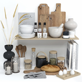 Kitchen accessories 04 - Decorative set 19