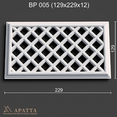 Plaster ventilation grill 005