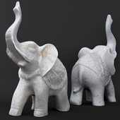 Скульптура статуетка Индийский слон декор