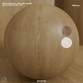 Material wood (seamless) acacia - set 116