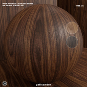 Material wood (seamless) rosewood - set 117