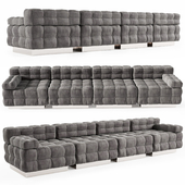 Harvey Probber Four Piece Modular Sofa