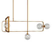 Parker ii ceiling lamp