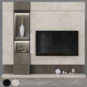 Modern TV Wall set73