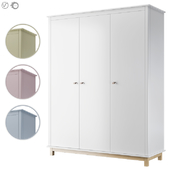 Ellipse Wardrobe Classic 3-wing