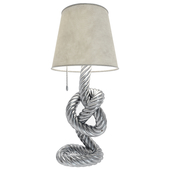 Rope imitation table lamp