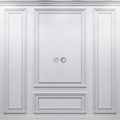 Wall moulding panels vol.1.033