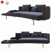 Torii sofa by Minotti