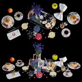 Ralph Lauren Wyatt tea decor collection