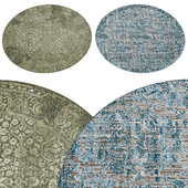 Circle rugs №003