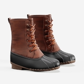 Boot Company Henry Lined Duck Boot