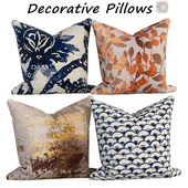 Decorative pillows set 608