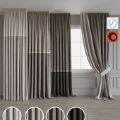 Set of curtains 100