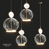 ROSA LED pendant lamp