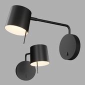 Lightology MIURA SWING ARM WALL SCONCE By Astro Lighting