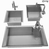 Collection of kitchen sinks 11