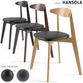 HANSOLA IKEA CHAIR SET