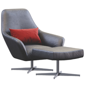Armchair  Confort Leather