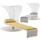 Summer Cloud Beach Chair Dedon