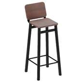 Loft style bar stool