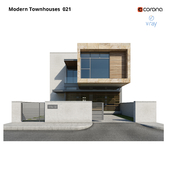 Modern Townhouses  021