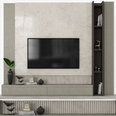Modern TV Wall set77