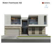 Modern Townhouses 022