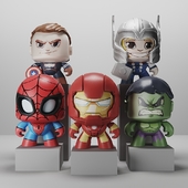 Marvel heroes set