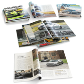 Automotive magazines