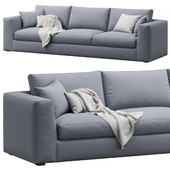 Alameda9 3-seat Sofa by KOO International