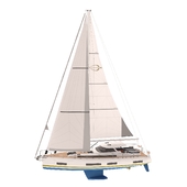 Sailing Yacht Amel 50
